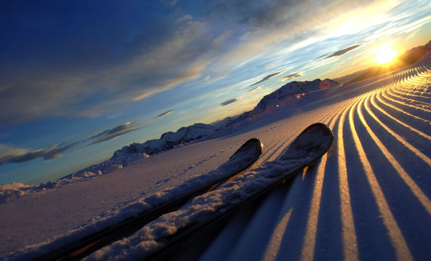 Trentino Ski Sunrise | © Archivio APT Val di Sole