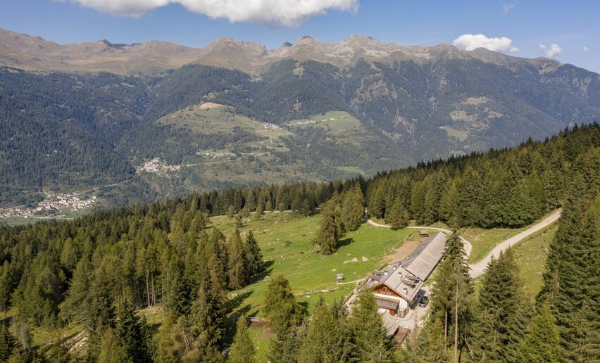 Malga Alta Fazzon | © Archivio APT Val di Sole - ph Giacomo Podetti