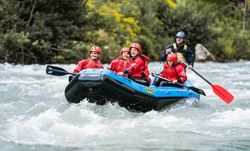 Rafting Ursus Adventures | © Archivio APT Val di Sole - Ph Alice Russolo  Rafting Ursus Adventures | © Archivio APT Val di Sole - Ph Alice Russolo