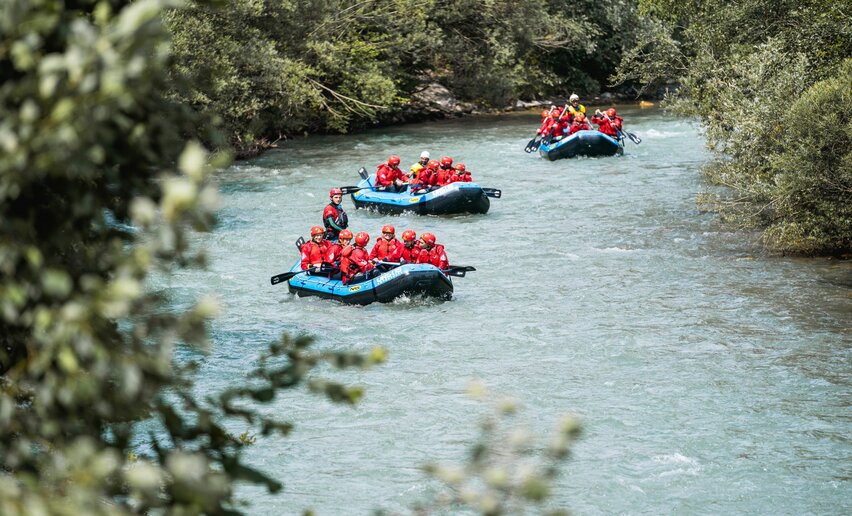 Rafting Ursus Adventures | © Archivio APT Val di Sole - Ph Alice Russolo  Rafting Ursus Adventures  | © Archivio APT Val di Sole - Ph Alice Russolo